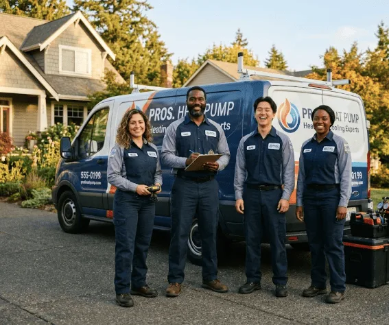 Heat Pump Installation company in Naugatuck, WV