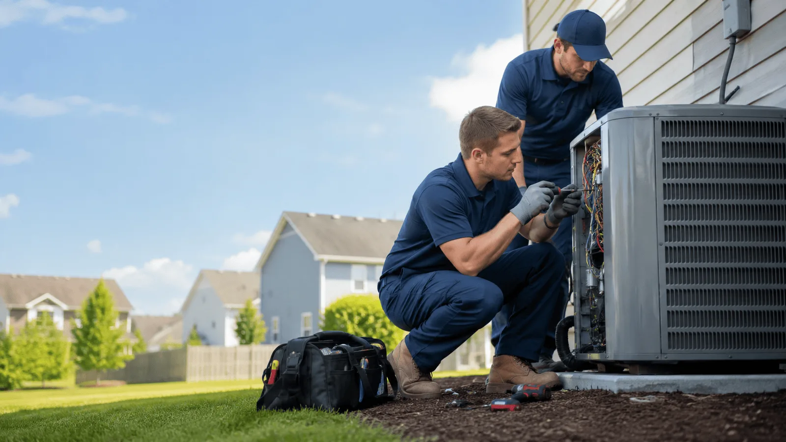 Heat Pump Installation in Naugatuck, WV near me